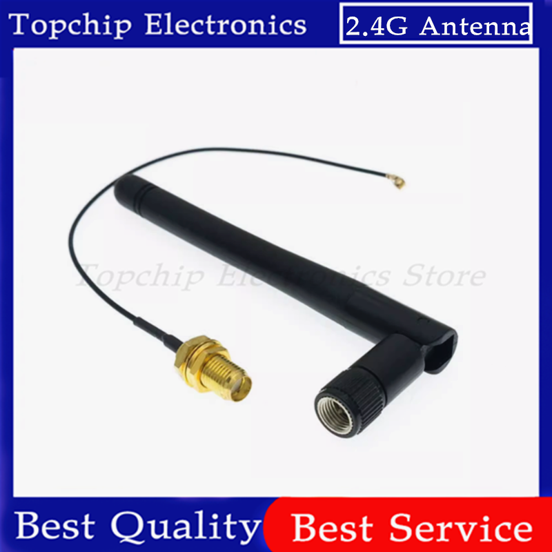 2.4GHz 3dBi WiFi 2.4g Antenna  - Esp32 Devkit review and price