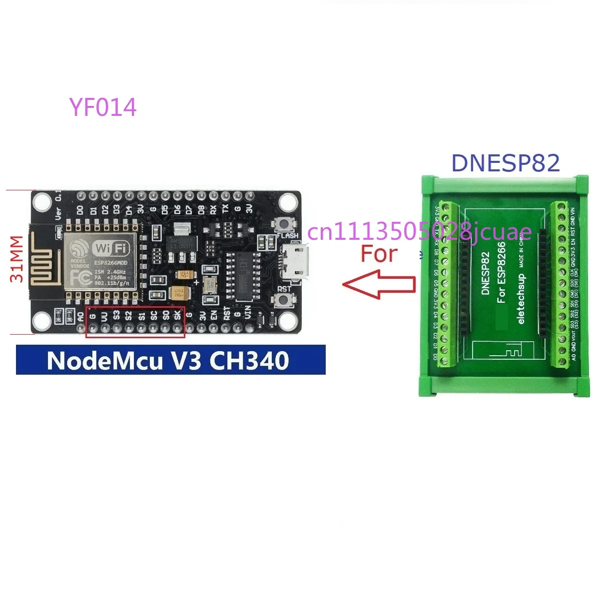 ESP8266 NodeMcu WiFi Module Ar - Esp8266 review and price