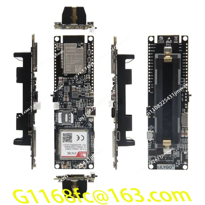 T-A7670G/E/SA R2 ESP32 4G LTE  - Esp32 Development Board review and price