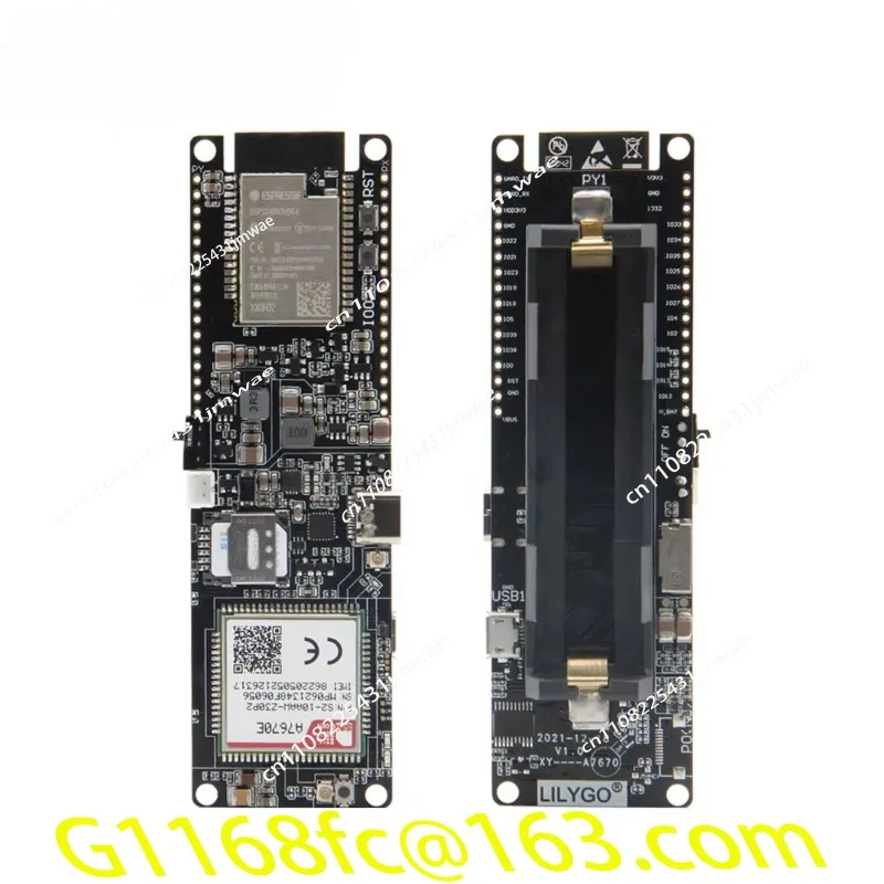 T-A7670G/E/SA R2 ESP32 4G LTE  - Esp32 Development Board review and price