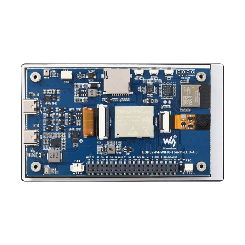 Waveshare ESP32-P4-WIFI6 4.3 I - Esp32 P4 review and price
