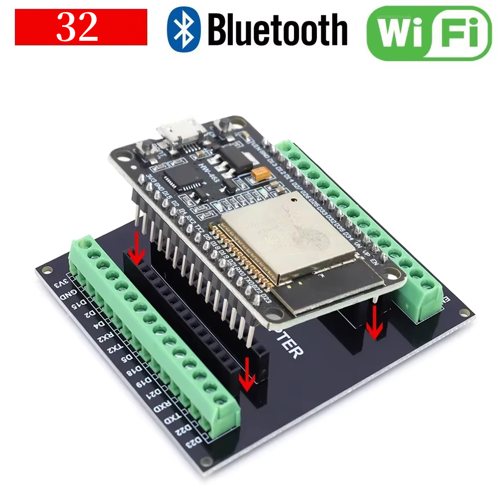 32S Expansion Board CP2102 Nod - Esp32 Devkit review and price