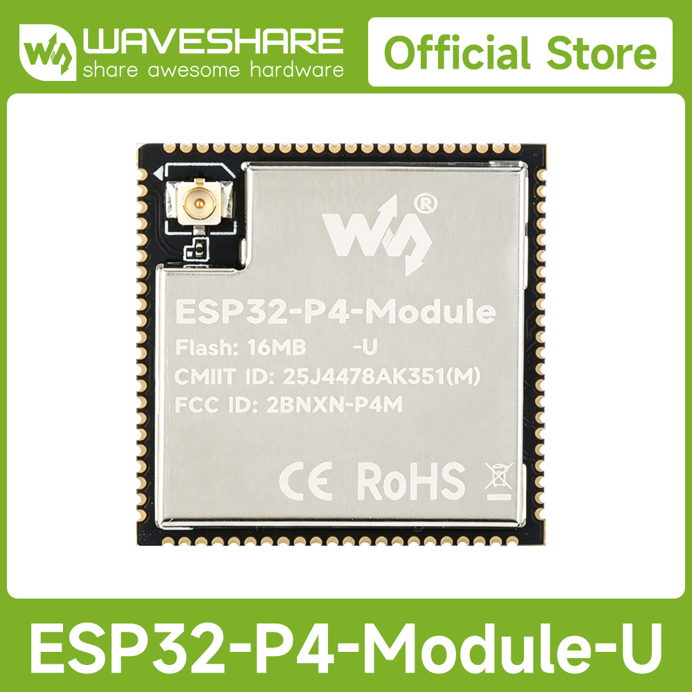 Waveshare ESP32-P4-Module Core - Esp32 Wifi Bluetooth Module review and price